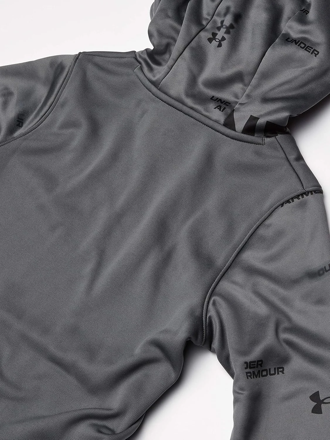 هودی تمرینی بدون آستین پشمی پسرانه آندر آرمور