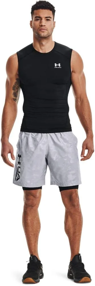 تی شرت آستین حلقه ای فشاری مردانه آندر آرمور Heatgear Armour SL (تک عددی) تی شرت آستین حلقه ای فشاری مردانه آندر آرمور Heatgear Armour SL (تک عددی)