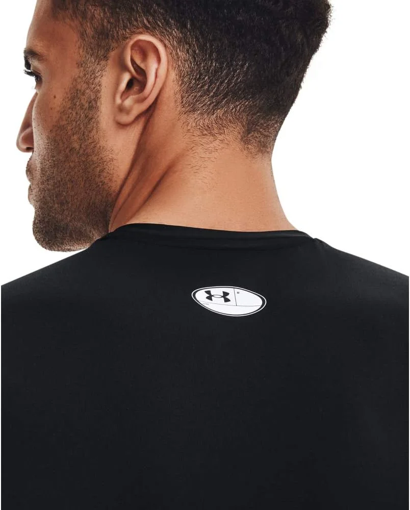 تی شرت آستین حلقه ای فشاری مردانه آندر آرمور Heatgear Armour SL (تک عددی) تی شرت آستین حلقه ای فشاری مردانه آندر آرمور Heatgear Armour SL (تک عددی)
