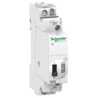 رله پالس اشنایدر الکتریک Acti9 مدل iTL - 1P - 1NO - 32A - بوبین 110 VDC - 230...240 VAC 50/60Hz، A9C30831