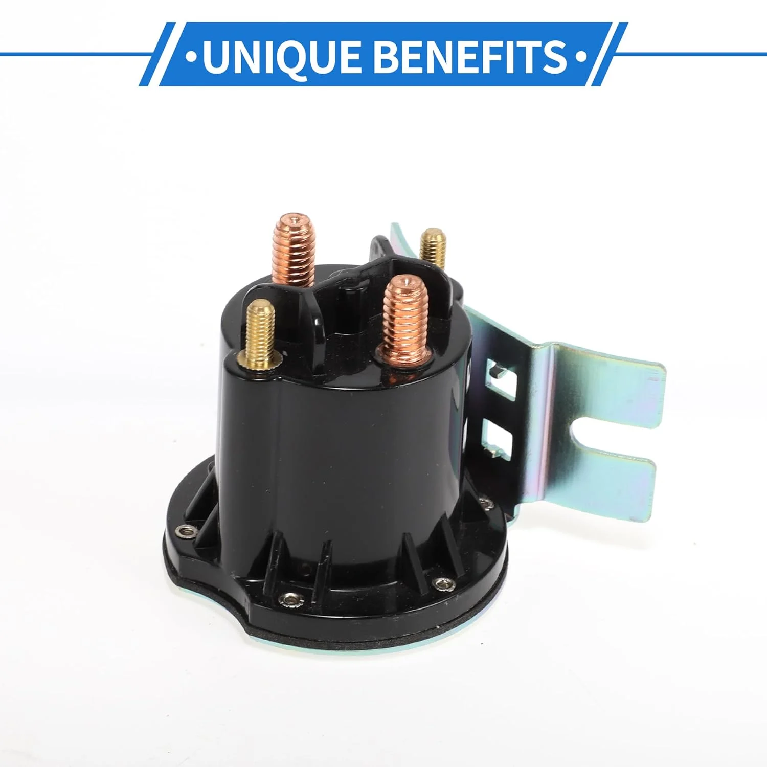 کیت رله سلونوئید خودرو برقی VekAuto RV 12 ولت 4 ترمینال، پلاستیکی فلزی مشکی کیت رله سلونوئید خودرو برقی VekAuto RV 12 ولت 4 ترمینال، پلاستیکی فلزی مشکی
