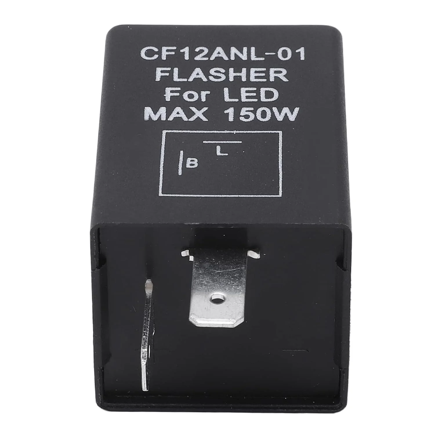 رله فلاشر LED مدل NDNCZDHC CF12، 10 آمپر 12 ولت، رله فلاشر راهنما، 0.1 وات تا 150 وات، رله فلاشر 2 پین قدرتمند قابل حمل برای اتومبیل، موتورسیکلت، وسایل نقلیه الکتریکی رله فلاشر LED مدل NDNCZDHC CF12، 10 آمپر 12 ولت، رله فلاشر راهنما، 0.1 وات تا 150 وات، رله فلاشر 2 پین قدرتمند قابل حمل برای اتومبیل، موتورسیکلت، وسایل نقلیه الکتریکی