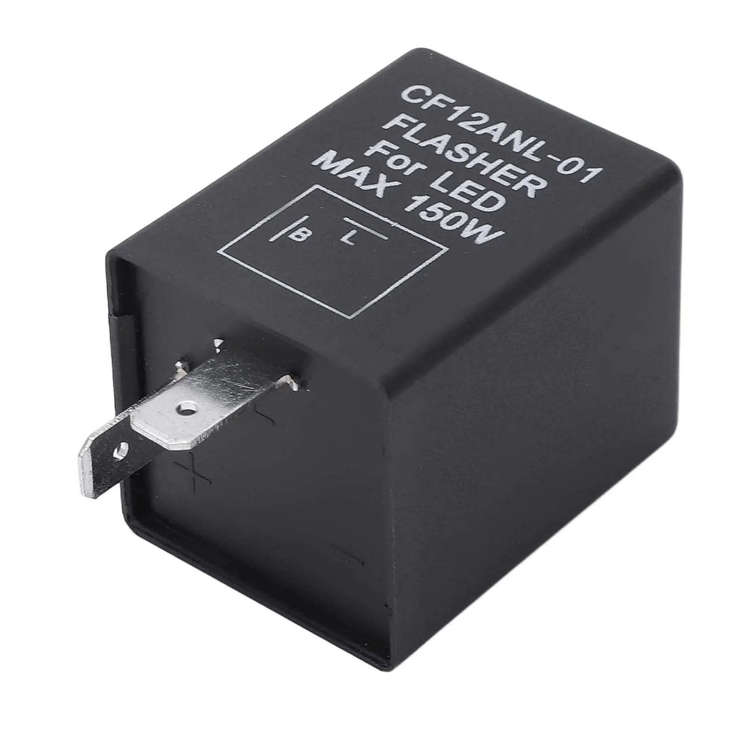رله فلاشر LED مدل NDNCZDHC CF12، 10 آمپر 12 ولت، رله فلاشر راهنما، 0.1 وات تا 150 وات، رله فلاشر 2 پین قدرتمند قابل حمل برای اتومبیل، موتورسیکلت، وسایل نقلیه الکتریکی رله فلاشر LED مدل NDNCZDHC CF12، 10 آمپر 12 ولت، رله فلاشر راهنما، 0.1 وات تا 150 وات، رله فلاشر 2 پین قدرتمند قابل حمل برای اتومبیل، موتورسیکلت، وسایل نقلیه الکتریکی