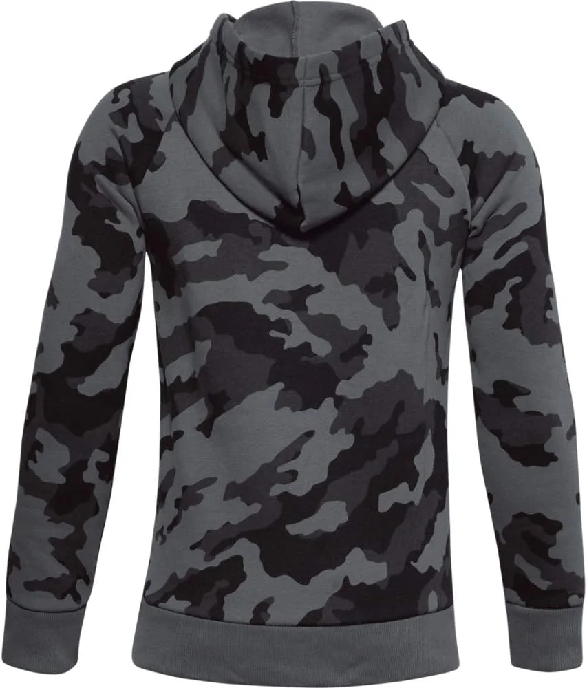 هودی پسرانه پشمی ریوال چاپی آندر آرمور