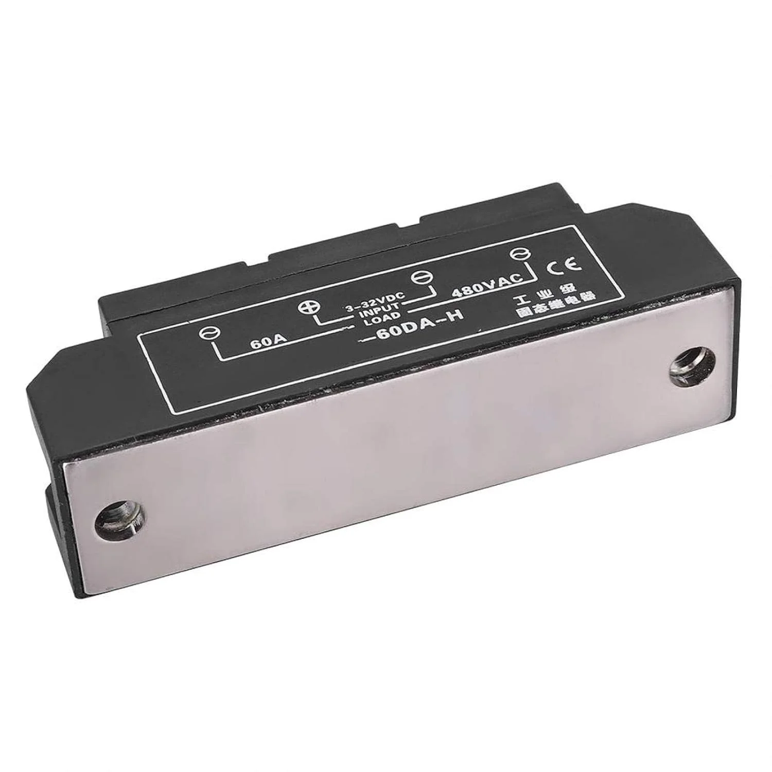 رله XELDEC - SSR-60DA-H رله حالت جامد درجه صنعتی لوازم جانبی رله غیر تماسی الکتریکی رله XELDEC - SSR-60DA-H رله حالت جامد درجه صنعتی لوازم جانبی رله غیر تماسی الکتریکی