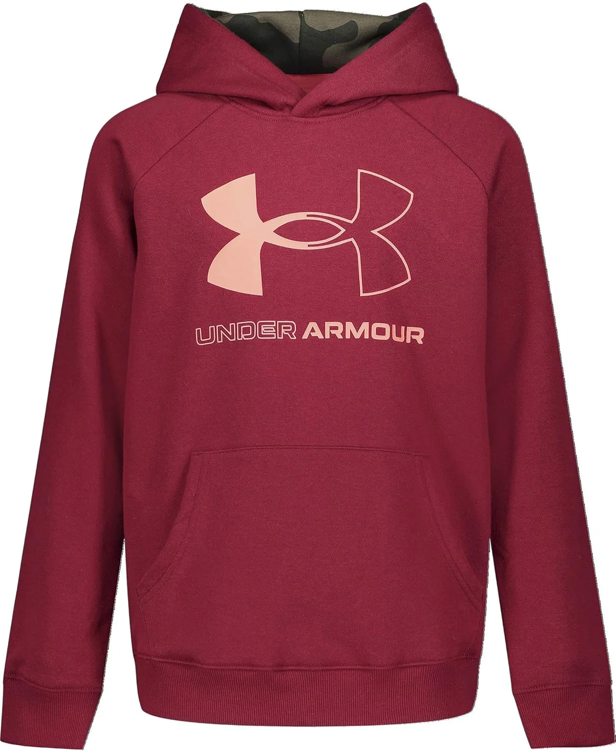 هودی پسرانه Under Armour مدل Af Big Logo