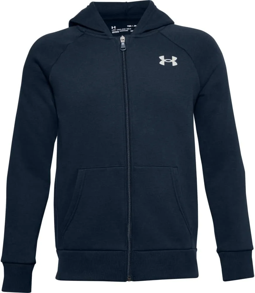 هودی زیپ‌دار پسرانه Under Armour Rival Cotton
