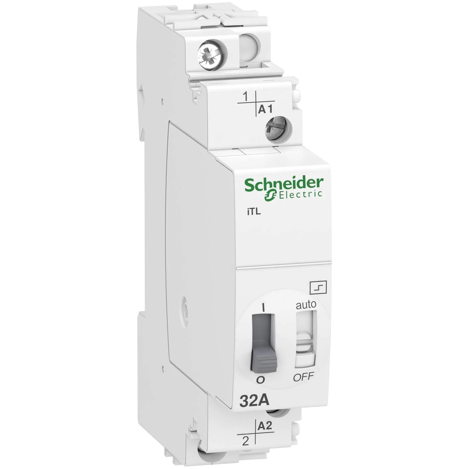 رله پالس اشنایدر الکتریک Acti9 مدل iTL - 1P - 1NO - 32A - بوبین 110 VDC - 230...240 VAC 50/60Hz, A9C30831