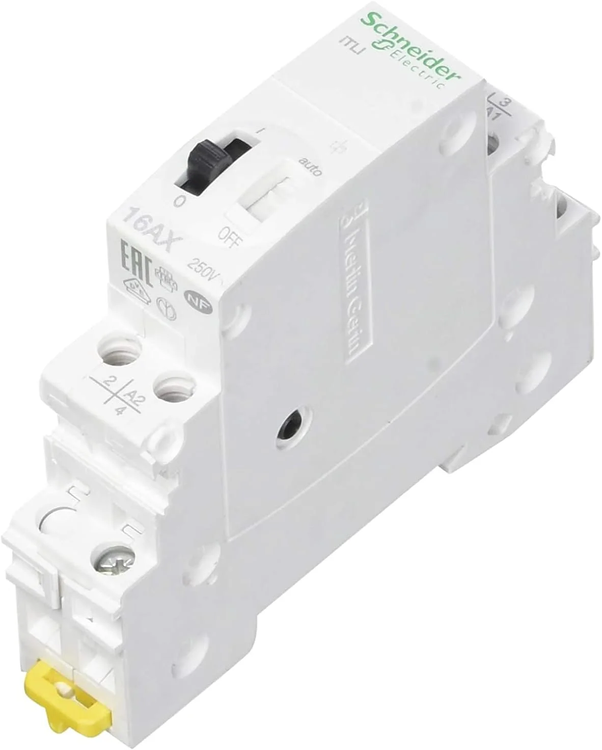 رله پالس اشنایدر A9C30815 iTLI 16A 1P 230VAC/110VDC، سفید