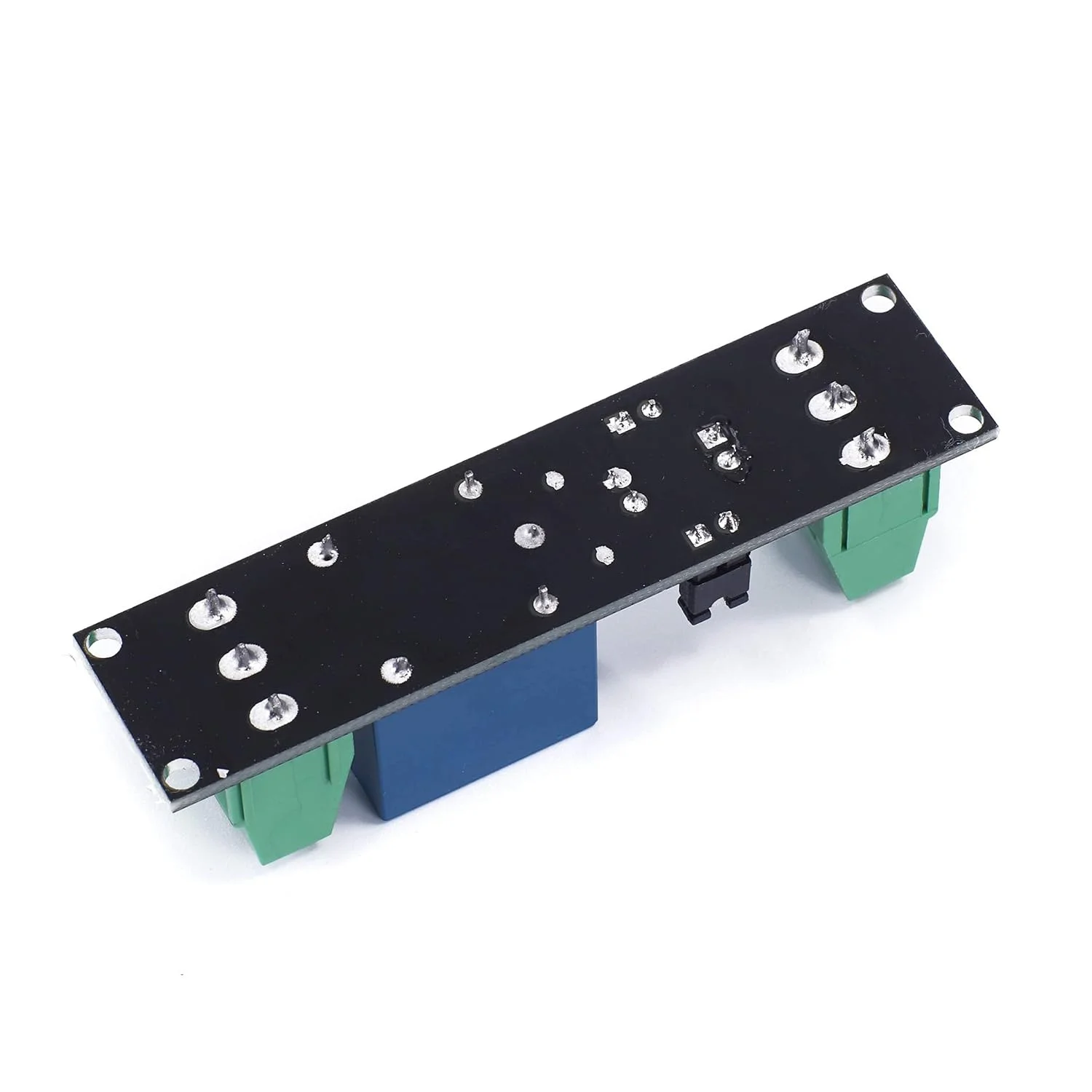 ماژول رله تک کاناله DC 3V SongHe با درایور سطح بالا، ماژول رله اپتوکوپلر، برد کنترل درایو ایزوله شده برای آردوینو (بسته 5 عددی)