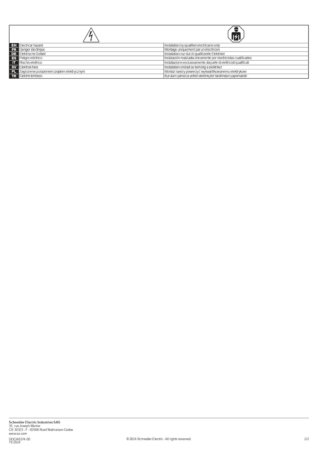 رله اضافه بار حرارتی دیفرانسیل اشنایدر الکتریک LRD TeSys 2.5-4.0A Deca