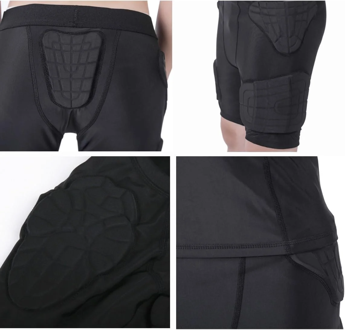 تی شرت محافظ پد دار پسرانه TUOY، تی شرت فشاری پد دار برای فوتبال، پینت بال، بیسبال تی شرت محافظ پد دار پسرانه TUOY، تی شرت فشاری پد دار برای فوتبال، پینت بال، بیسبال