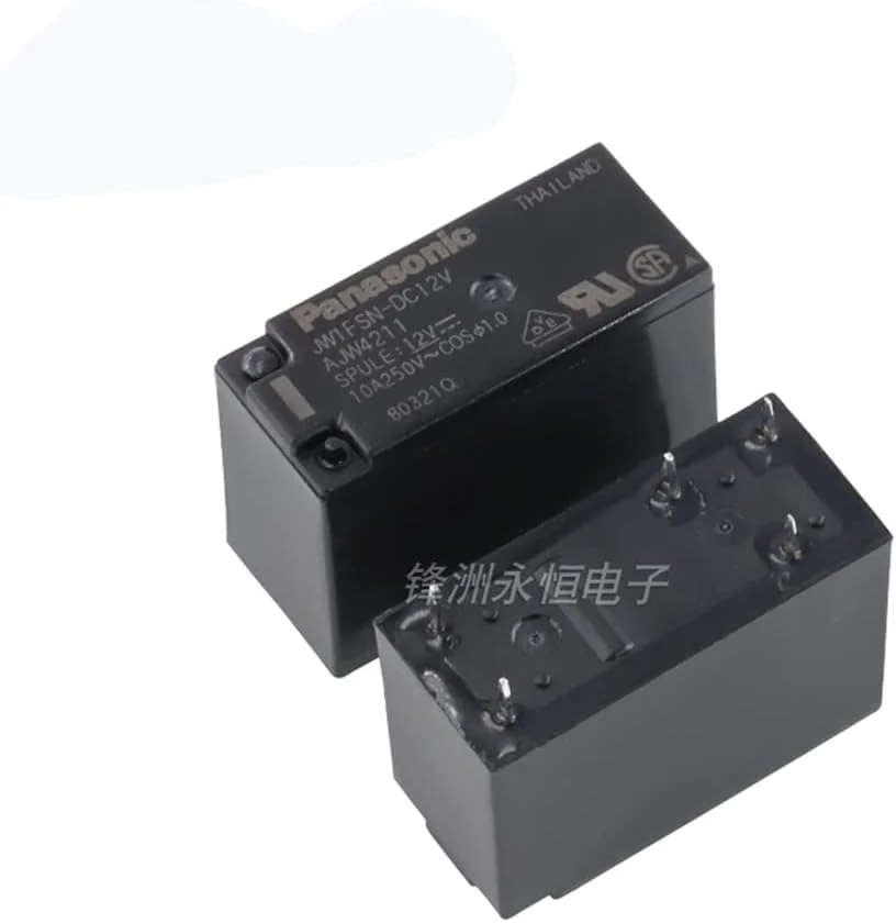 AETOOL - رله 2 عددی JW2SN-DC24𝖵 DC12𝖵 JW1FSN 8 پین / 5 آمپر / 250𝖵AC G2R (JW1FSN-12V)