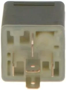 رله مینیاتوری 24 ولت 20 آمپر بوش 0332209204، IP5K4، دمای کارکرد از -40 درجه تا 85 درجه سانتیگراد، رله 5 پین با دیود
