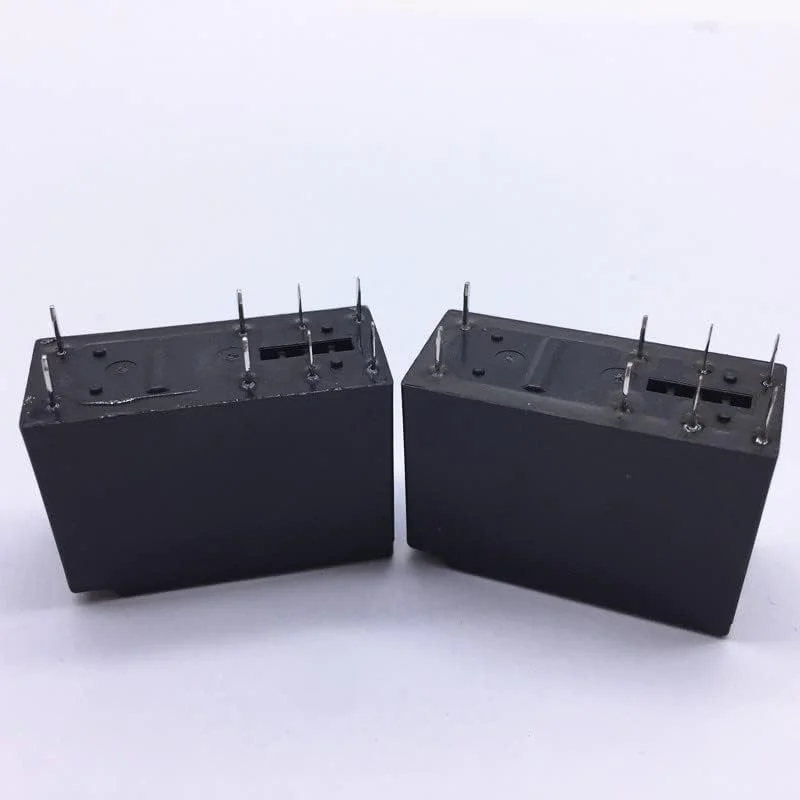 AETOOL - رله 2 عددی JW2SN-DC24𝖵 DC12𝖵 JW1FSN 8 پین / 5 آمپر / 250𝖵AC G2R (JW1FSN-12V)
