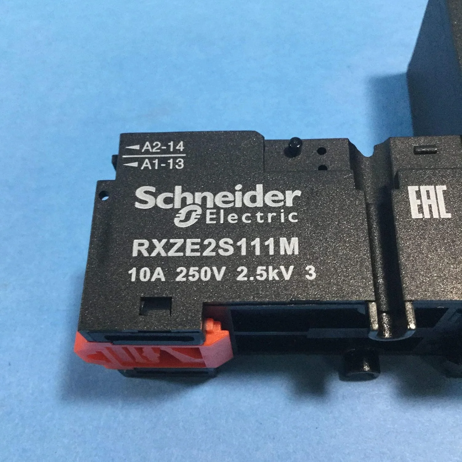 اشنایدر الکتریک هارمونی، سوکت، برای رله های RXM3، اتصالات پیچی، کنتاکت جداگانه، RXZE2S111M