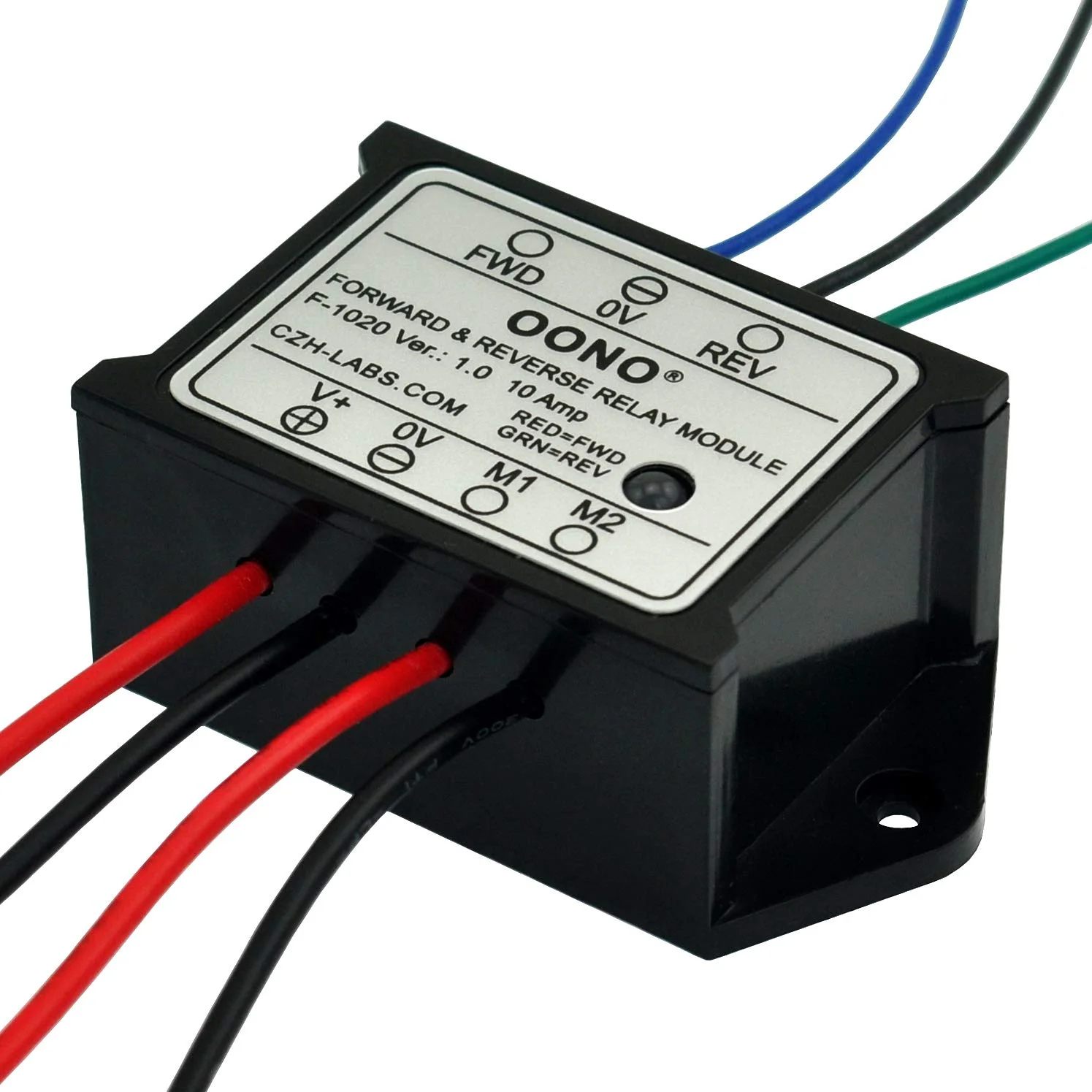 ماژول رله معکوس OONO برای موتور/ماژول رله معکوس محرک خطی (DC 12V)