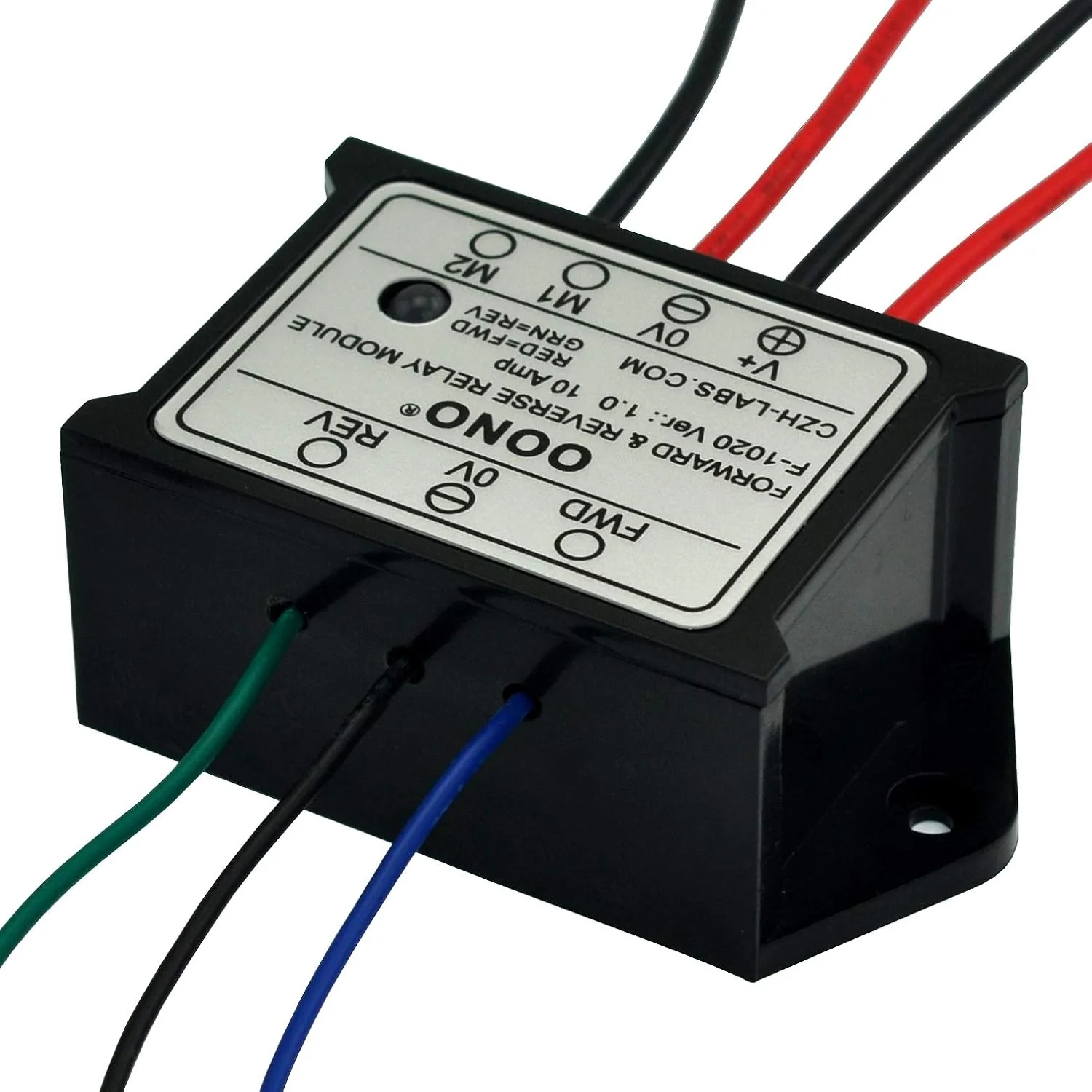 ماژول رله معکوس OONO برای موتور/ماژول رله معکوس محرک خطی (DC 12V)
