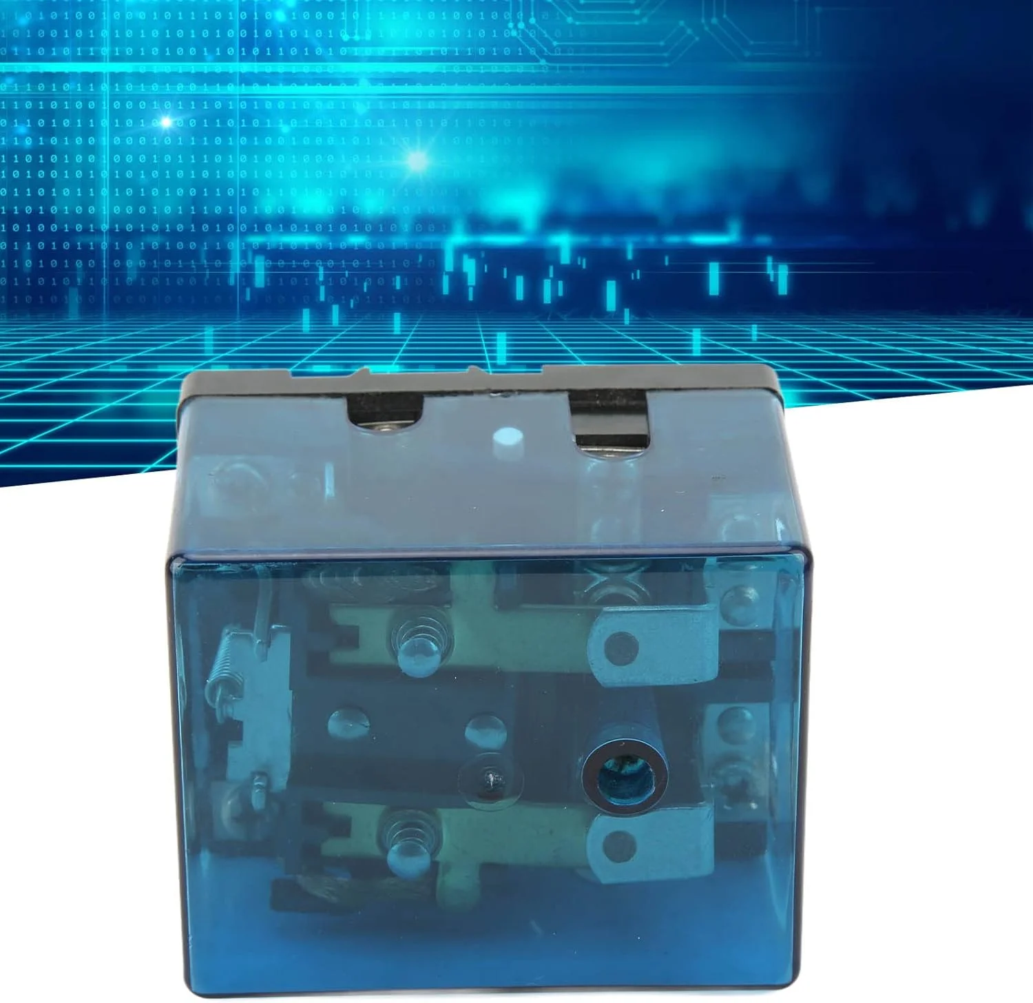 رله قدرت بالا Fyearfly AC250V 120A، رله مقاوم در برابر شعله، رله جریان مقاوم در برابر درجه حرارت بالا، قطعات الکتریکی (ولتاژ نامی: AC250V، ولتاژ سیم پیچ: AC220V)