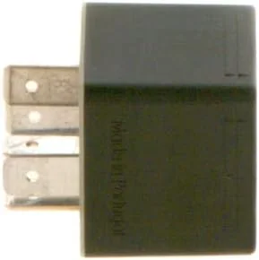 رله مینیاتوری 24 ولت 20 آمپر بوش 0332209211، IP5K4، دمای کارکرد از -40 درجه تا 85 درجه سانتیگراد، رله 5 پین