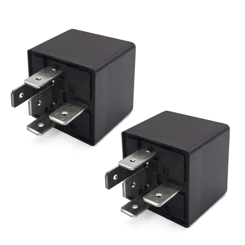 رله خودرویی MATERIG 40 آمپر 12 ولت DC 5 پین، P6SDT FOAB-14B192-AA، سازگار با خودروهای فورد، جایگزین با عملکرد بالا برای سیستم های الکتریکی بسته 4 عددی