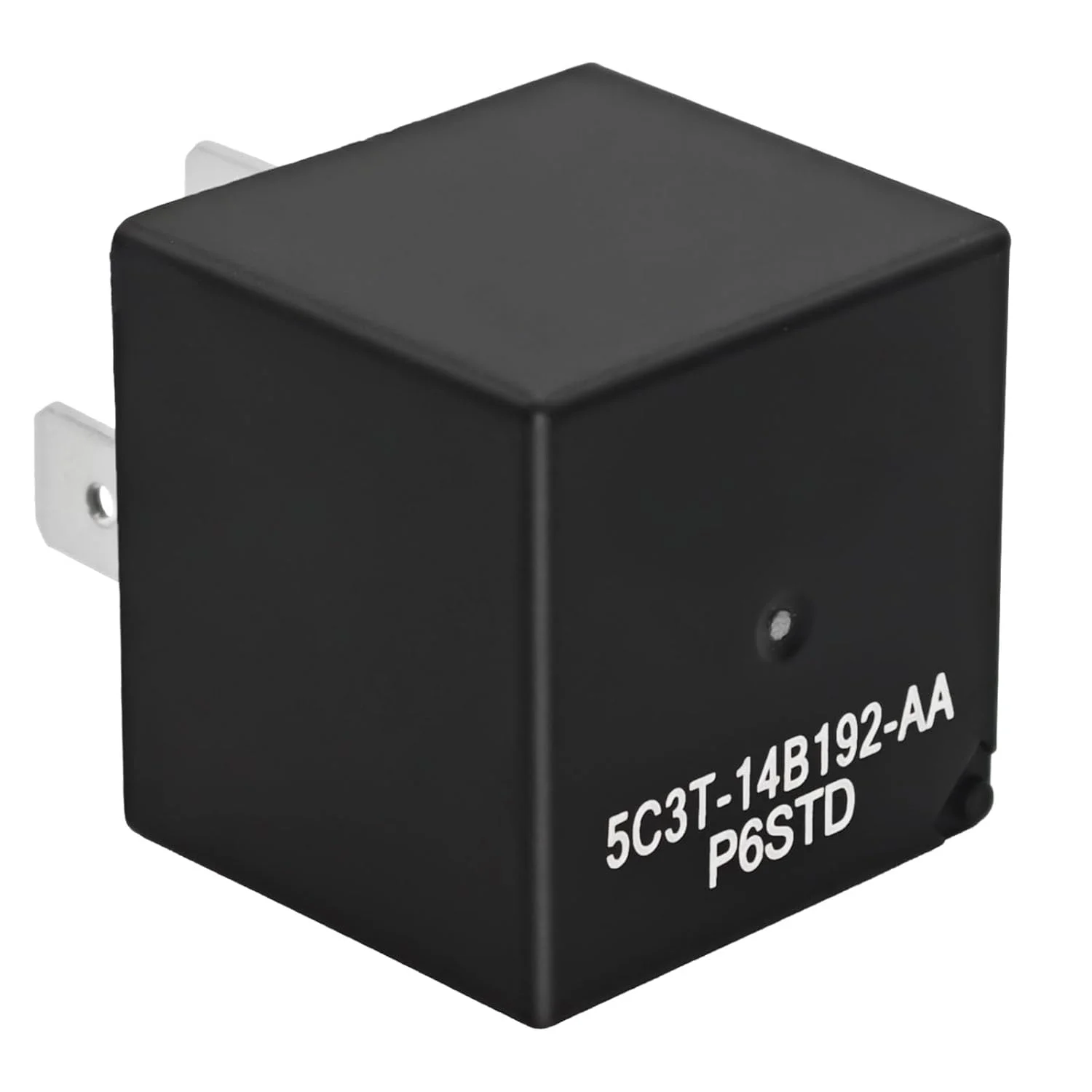 رله قدرت خودرویی 5C3T-14B192-AA P6STD (بسته 2 عددی) - رله 12 ولت 40 آمپر 4 پین SPNO طراحی پلاگین برای چراغ های جلو، بوق ها، برف پاک کن های فورد
