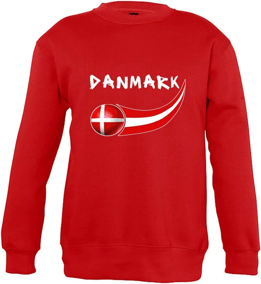 سویشرت پسرانه هواداری دانمارک Supportershop