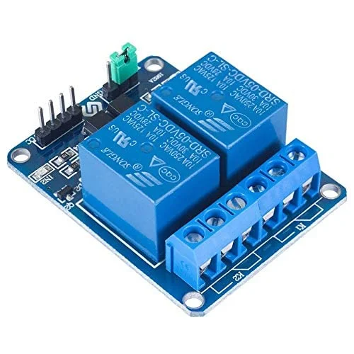 ماژول رله 2 کانال Pcchips