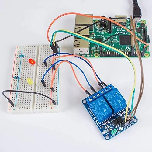 ماژول رله 2 کانال Pcchips