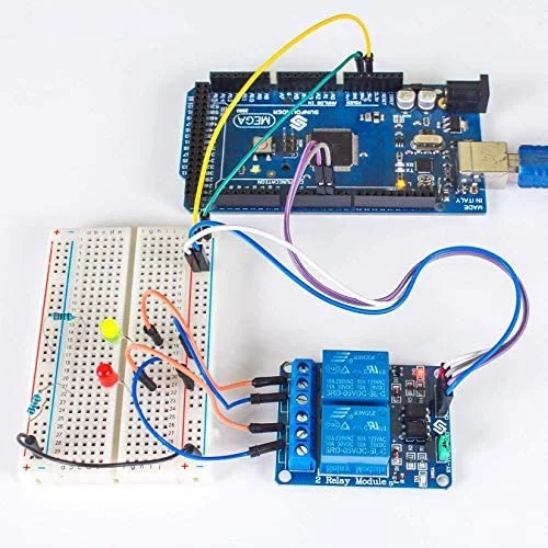 ماژول رله 2 کانال Pcchips