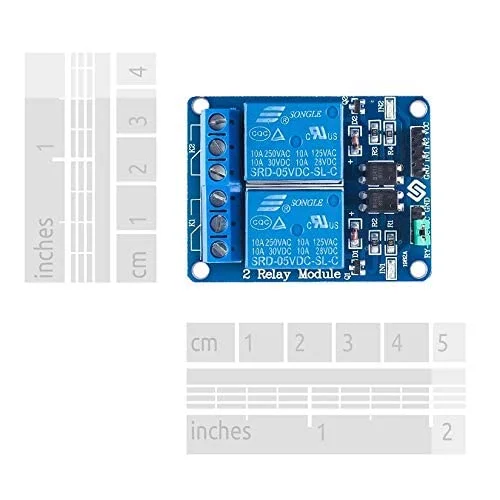 ماژول رله 2 کانال Pcchips