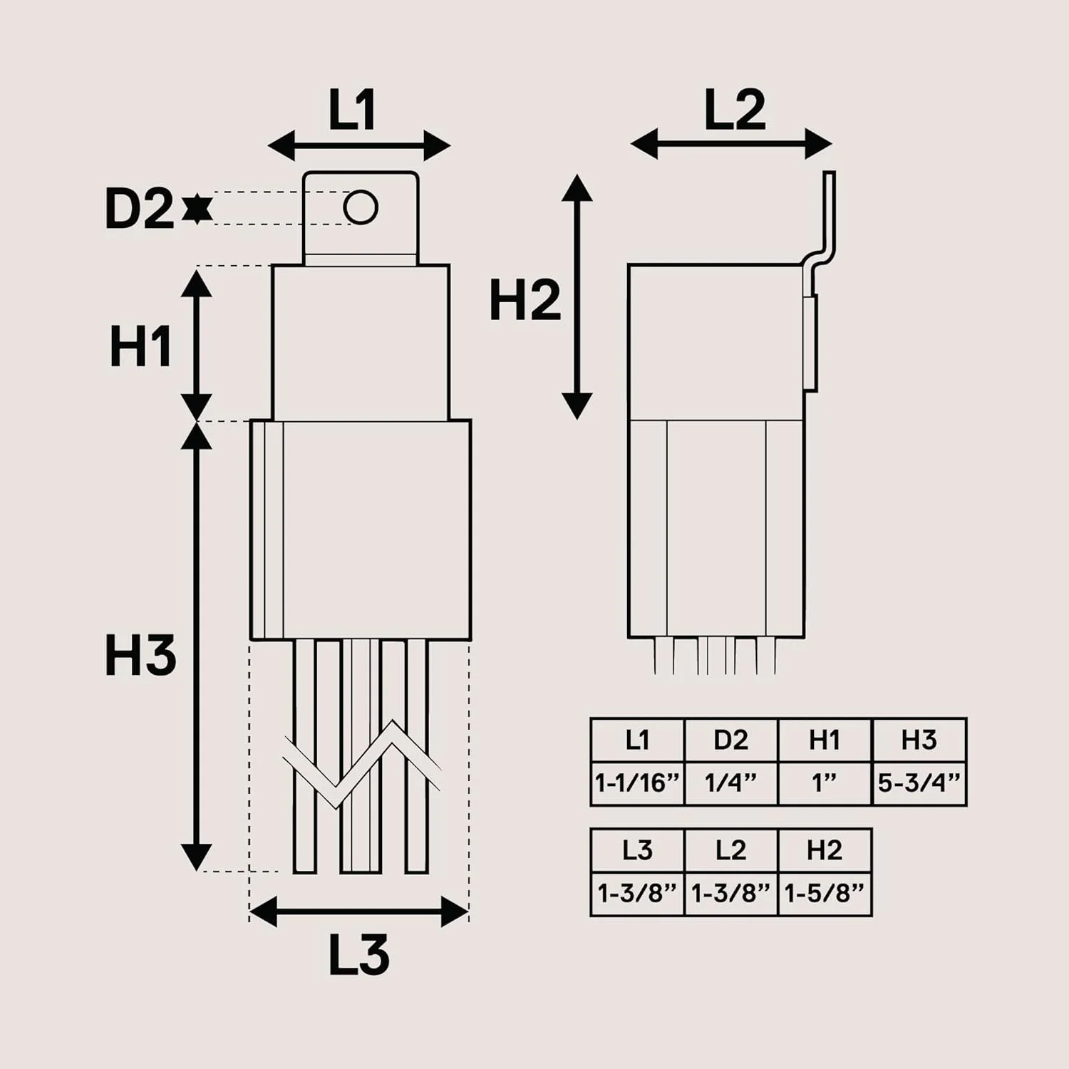 مجموعه 5 عددی رله سوئیچ 12 ولت 60/80 آمپر ONLINE LED STORE - رله های خودرویی SPDT 5 پین سنگین با سیم های داغ 12 AWG مجموعه 5 عددی رله سوئیچ 12 ولت 60/80 آمپر ONLINE LED STORE - رله های خودرویی SPDT 5 پین سنگین با سیم های داغ 12 AWG