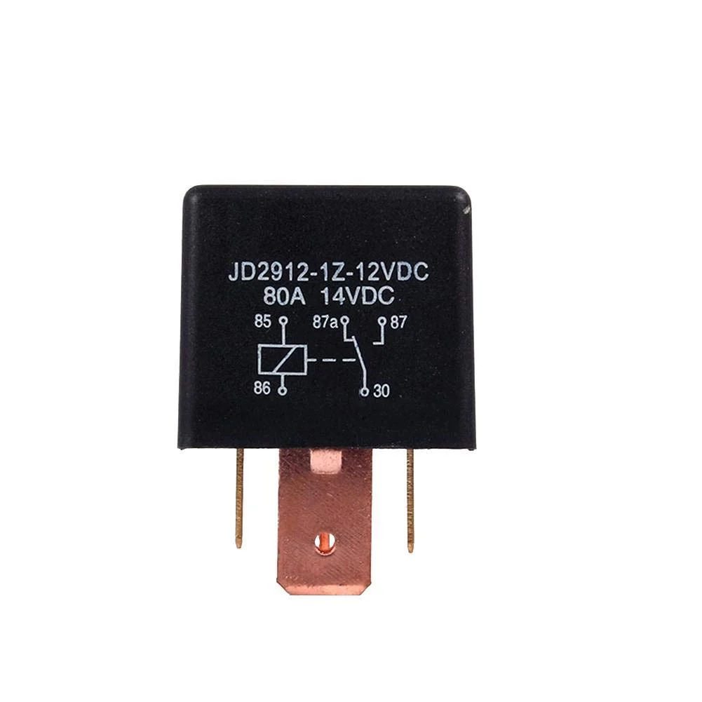 رله 5 پین 12 ولت 80 آمپر DC Keenso برای خودرو، ون، قایق، کامیون و موتور
