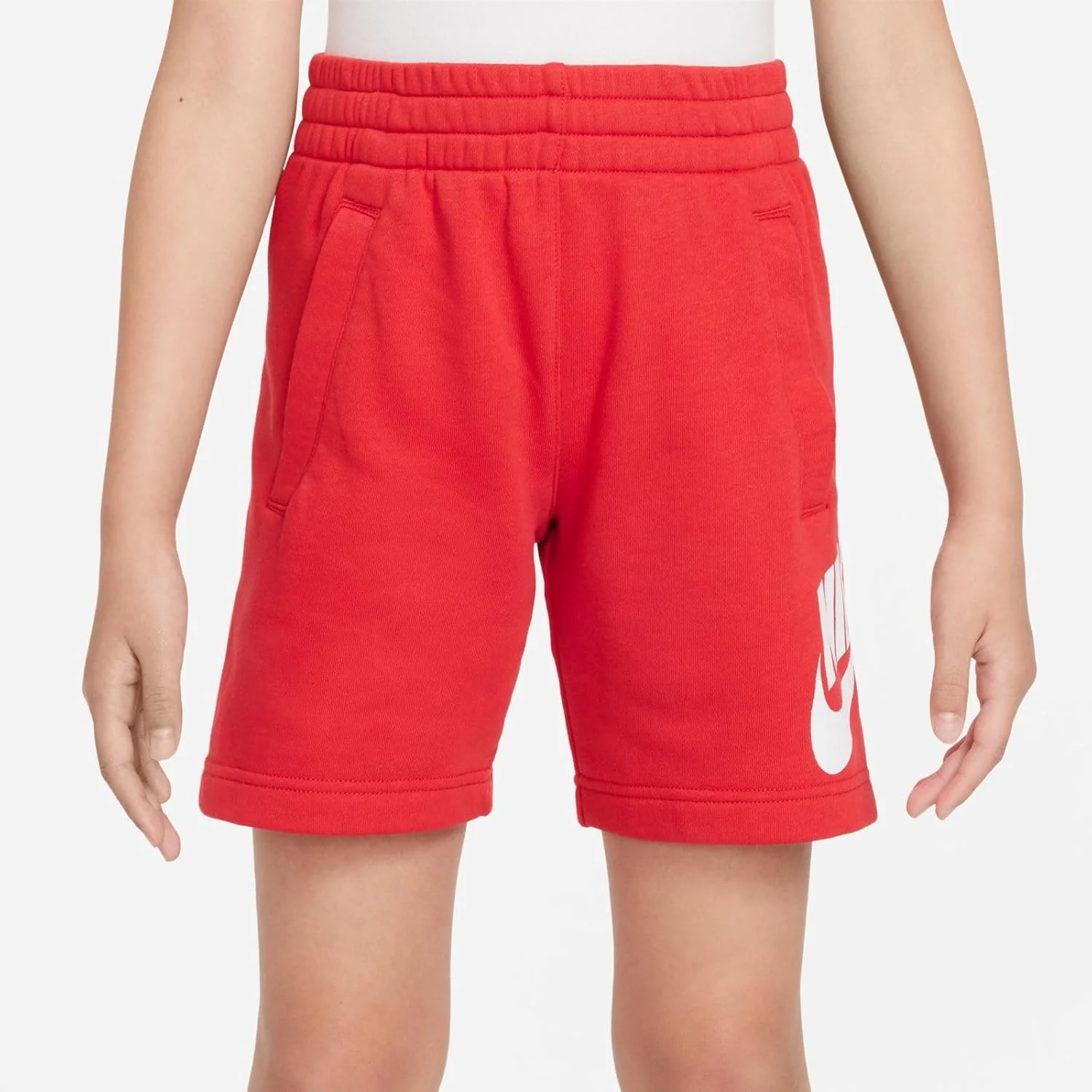 شورت مردانه نایک Nike Sportswear Club Fleece Big Kids' French Terry