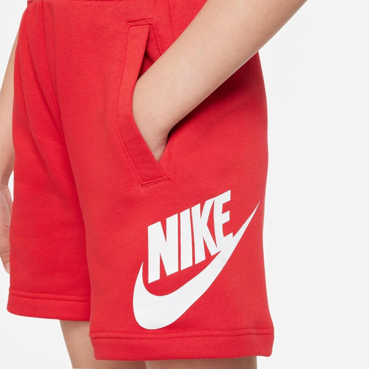 شورت مردانه نایک Nike Sportswear Club Fleece Big Kids' French Terry