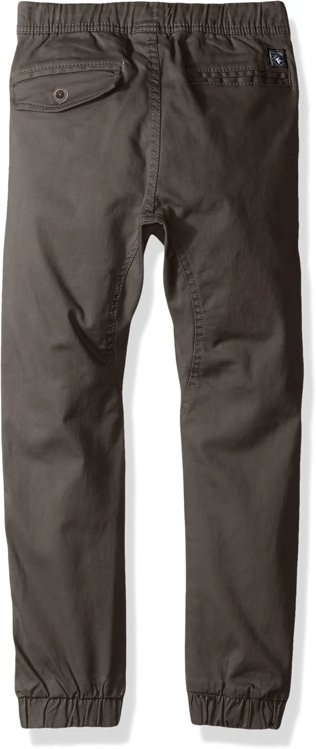 شلوار جاگر پسرانه Southpole مدل Basic Solid Stretch Twill Long