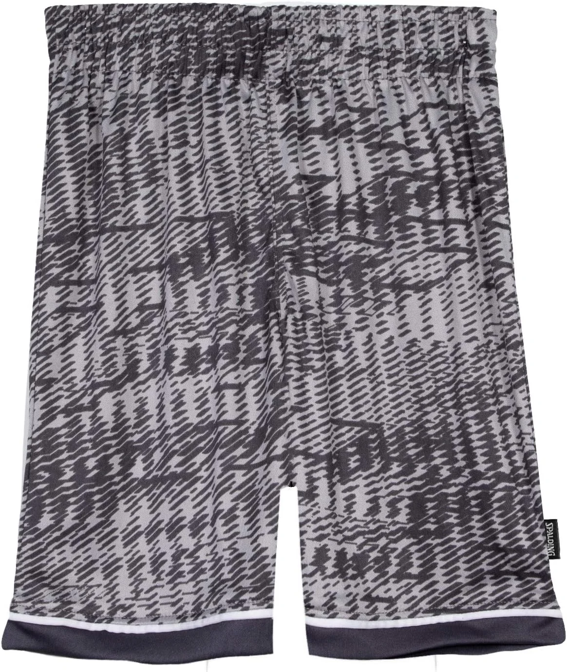 ست تی شرت آستین کوتاه و شورت ورزشی پسرانه اسپالدینگ با طرح گرافیکی، رنگ آبی-سبز دودی