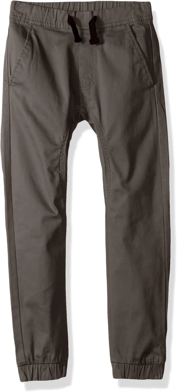 شلوار جاگر پسرانه Southpole مدل Basic Solid Stretch Twill Long