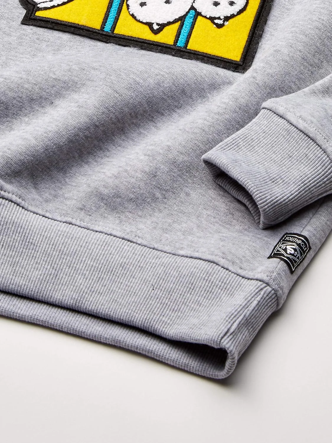 سویشرت پسرانه Southpole مدل Fleece Crewneck سویشرت پسرانه Southpole مدل Fleece Crewneck