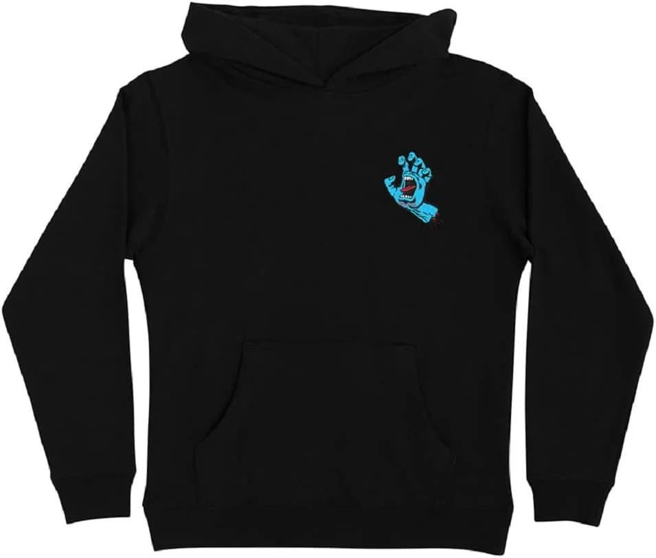 هودی سویشرت کلاه دار جوانان SANTA CRUZ طرح Screaming Hand Skate