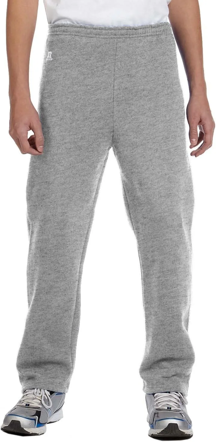 شلوار ورزشی پسرانه راسل اتلتیک Dri-Power Fleece با جیب و دمپای باز