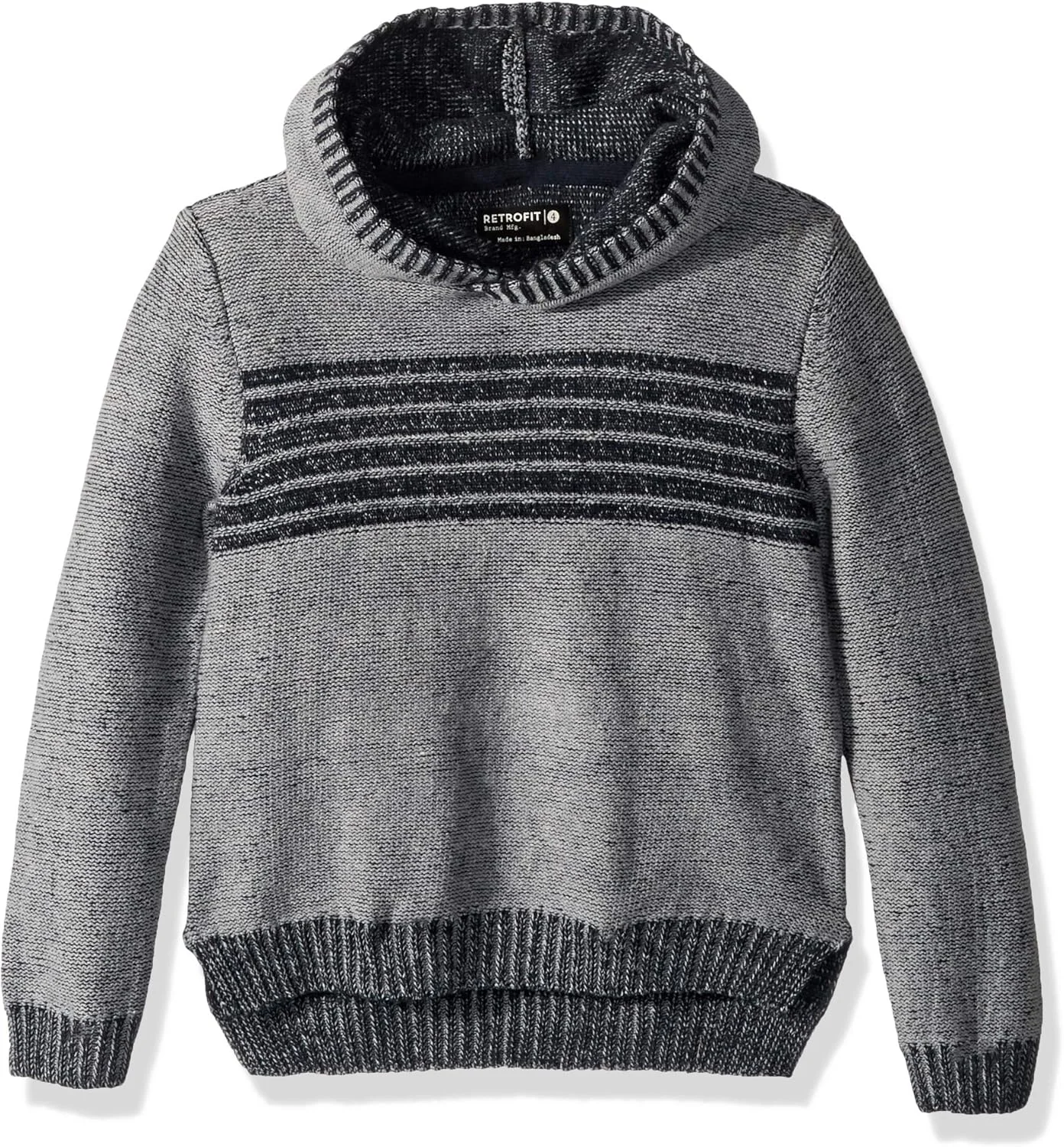 سویشرت هودی پسرانه Retrofit Sportswear Little Retrofit (سایز 4-7) مدل Crossover
