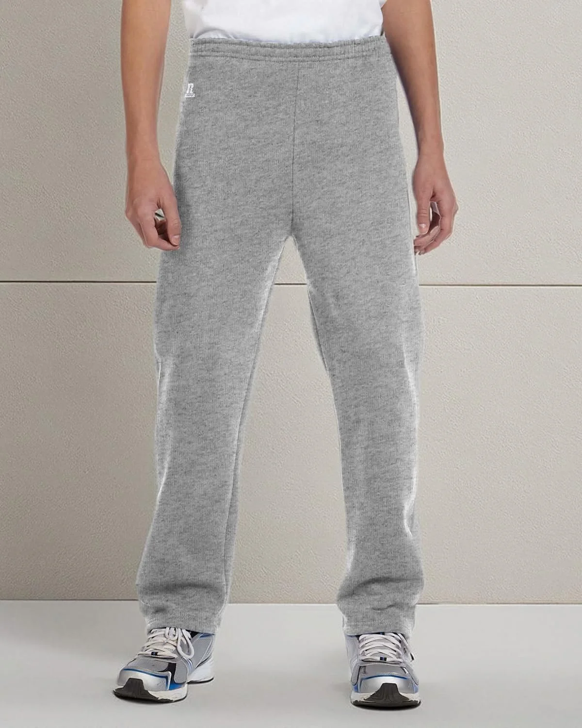 شلوار ورزشی پسرانه راسل اتلتیک Dri-Power Fleece با جیب و دمپای باز شلوار ورزشی پسرانه راسل اتلتیک Dri-Power Fleece با جیب و دمپای باز