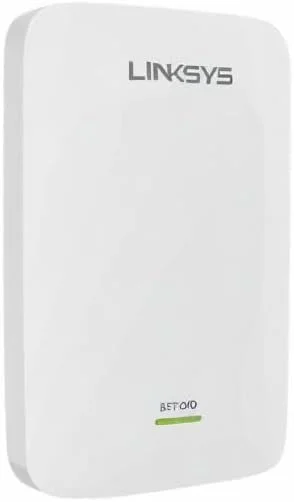 تقویت کننده وای فای Linksys، تقویت کننده برد وای فای 5، تقویت کننده دو بانده، پوشش 230 متر مربع، سرعت تا (AC1900) 1.9 گیگابیت بر ثانیه - RE7000 تقویت کننده وای فای Linksys، تقویت کننده برد وای فای 5، تقویت کننده دو بانده، پوشش 230 متر مربع، سرعت تا (AC1900) 1.9 گیگابیت بر ثانیه - RE7000