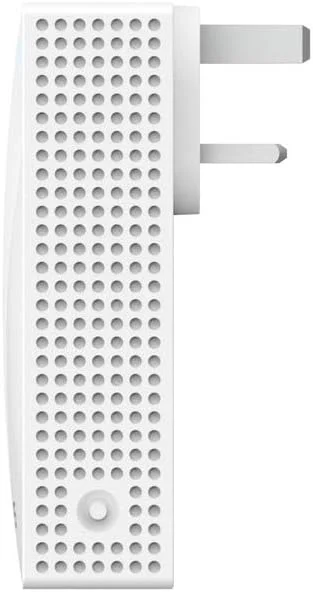 تقویت کننده وای فای مش دو بانده Linksys WHW0101P Velop برای کل خانه (AC1300، پلاگین دیواری، سازگار با سیستم Velop شما برای افزایش برد و سرعت، تا 1500 فوت مربع، سفید)