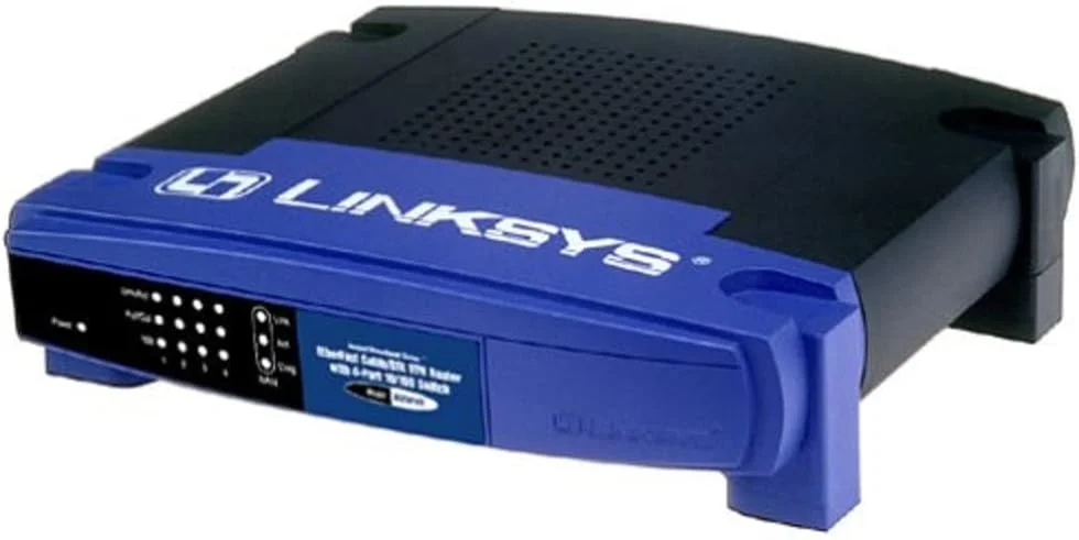 روتر VPN کابلی/DSL لینکسیس BEFVP41 EtherFast با سوئیچ 4 پورت 10/100