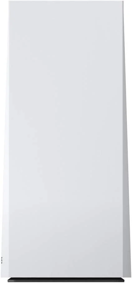 سیستم وای فای مش خانگی سه بانده Linksys Velop MX8400 WiFi 6 (AX4200)، روتر، توسعه دهنده و تقویت کننده وای فای تا 557 متر مربع، سرعت 3.5 برابر سریعتر برای 80+ دستگاه، MU-MIMO و کنترل والدین - بسته 2 عددی، سفید