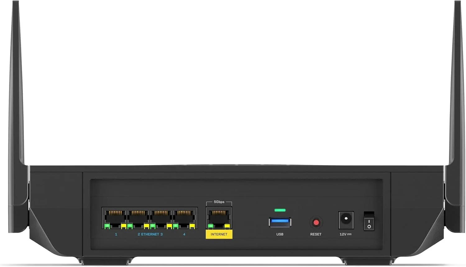 روتر مش سه بانده وای فای 6E لینکسیس Hydra Pro - روتر گیمینگ بی سیم 8-جریانه، باند 6 گیگاهرتز برای استریم 8K، سرعت تا 6.6 گیگابیت بر ثانیه، پوشش 2700 فوت مربع، 55+ دستگاه، کار با سیستم مش Velop