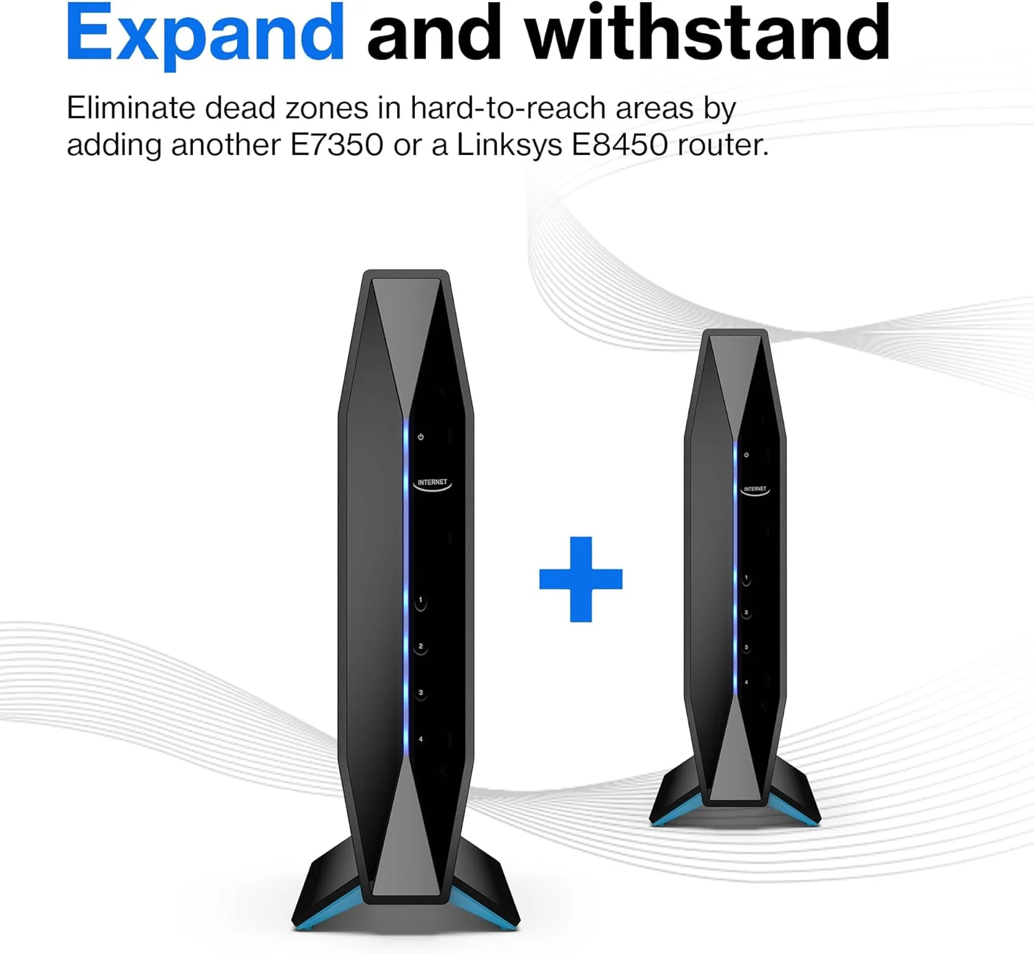 روتر وای فای 6 لینکسیس AX3200 برای شبکه خانگی، روتر وای فای گیگابیتی بی سیم AX دو بانده، سرعت بالا تا 3.2 گیگابیت بر ثانیه و پوشش تا 232 متر مربع، کنترل والدین، حداکثر 25 دستگاه (E8450)