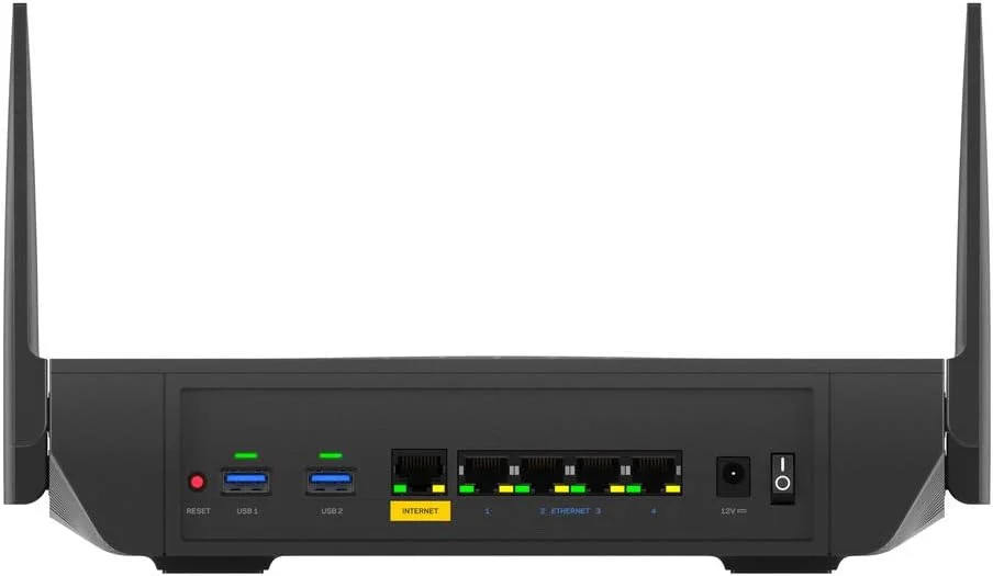 روتر وای فای 6 مش دو بانده Linksys Mr9600 (AX6000، سازگار با سیستم وای فای کل خانه Velop، کنترل والدین از طریق برنامه Linksys)